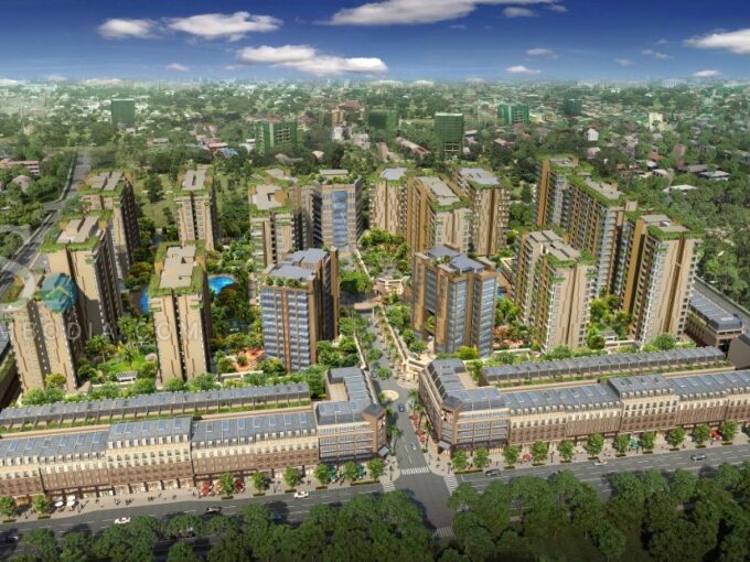 65.15 Sqm Community Mall For Rent - Toul Kork
