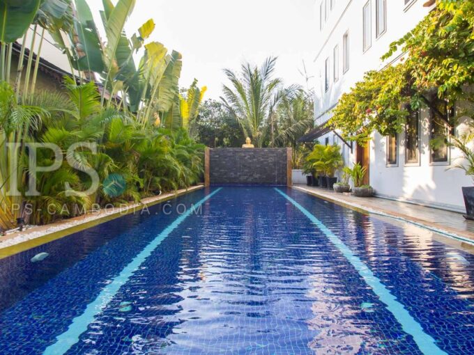 11 Room Hotel  Villa For Sale - Wat Damnak