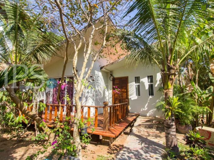 2 Bedroom Villa For Rent - Svay Dangkum
