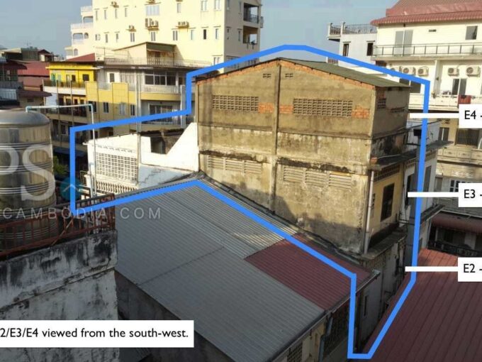 Apartment  Building For Sale - Daun Penh