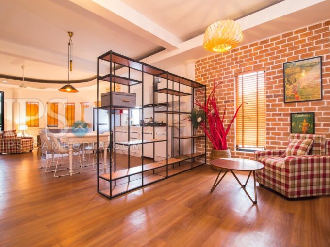 3 Bedroom Flat For Sale - Daun Penh