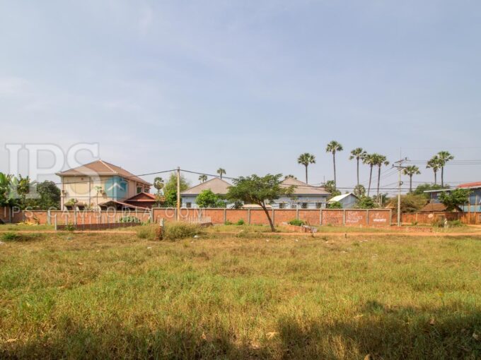 195 Sqm Land For Sale - Svay Dangkum