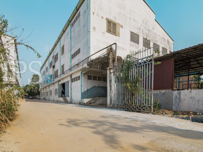 7634 Sqm Factory For Rent - Khan Meanchey