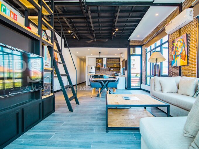Renovated Duplex 3 Bedroom Apartment For Sale - BKK1