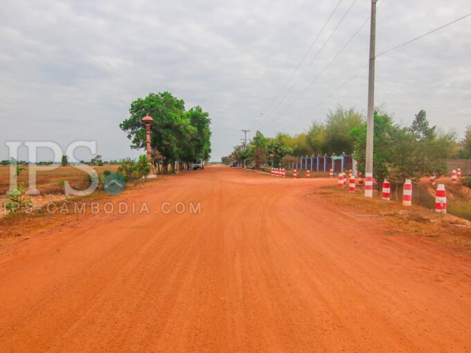 4500 Sqm Land  For Sale - Bakong District