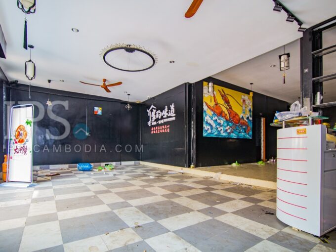 Shophouse For Rent - BKK1
