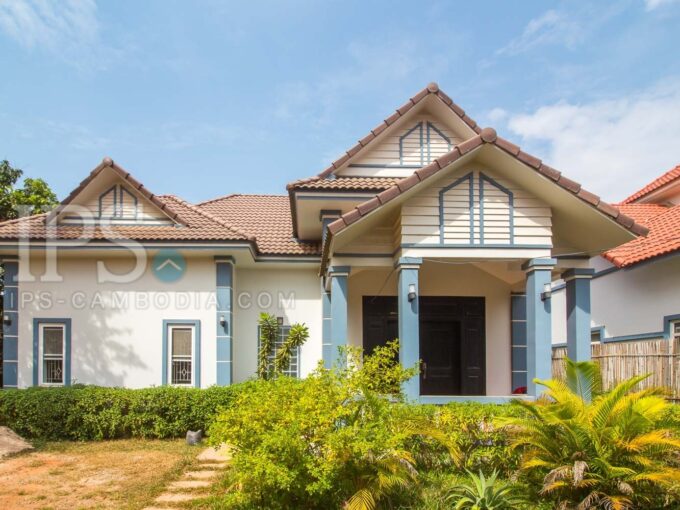2 Bedroom Villa For Rent - Sala Kamreuk