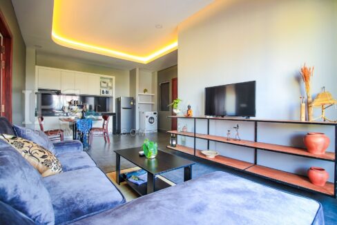1 Bedroom Serviced Apartment for Rent - Tonle Bassac