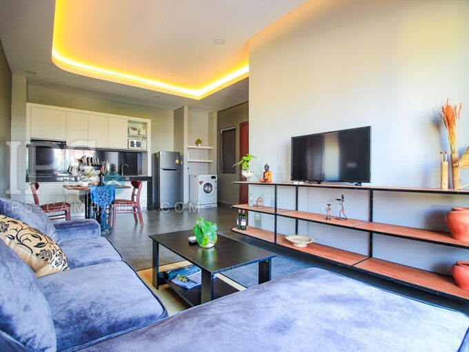 1 Bedroom Serviced Apartment for Rent - Tonle Bassac