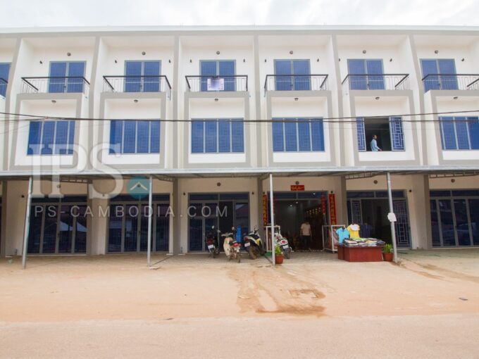 4 Bedroom Flat For Rent - Svay Dangkum