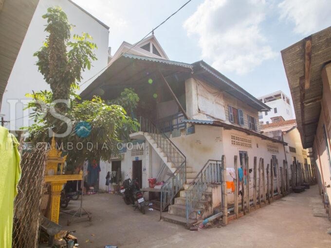 275 Sqm Land and House For Sale - Svay Dangkum