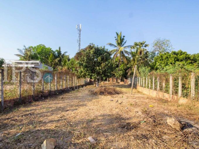 245 Sqm Land  For Sale - Sangkat Siem Reap