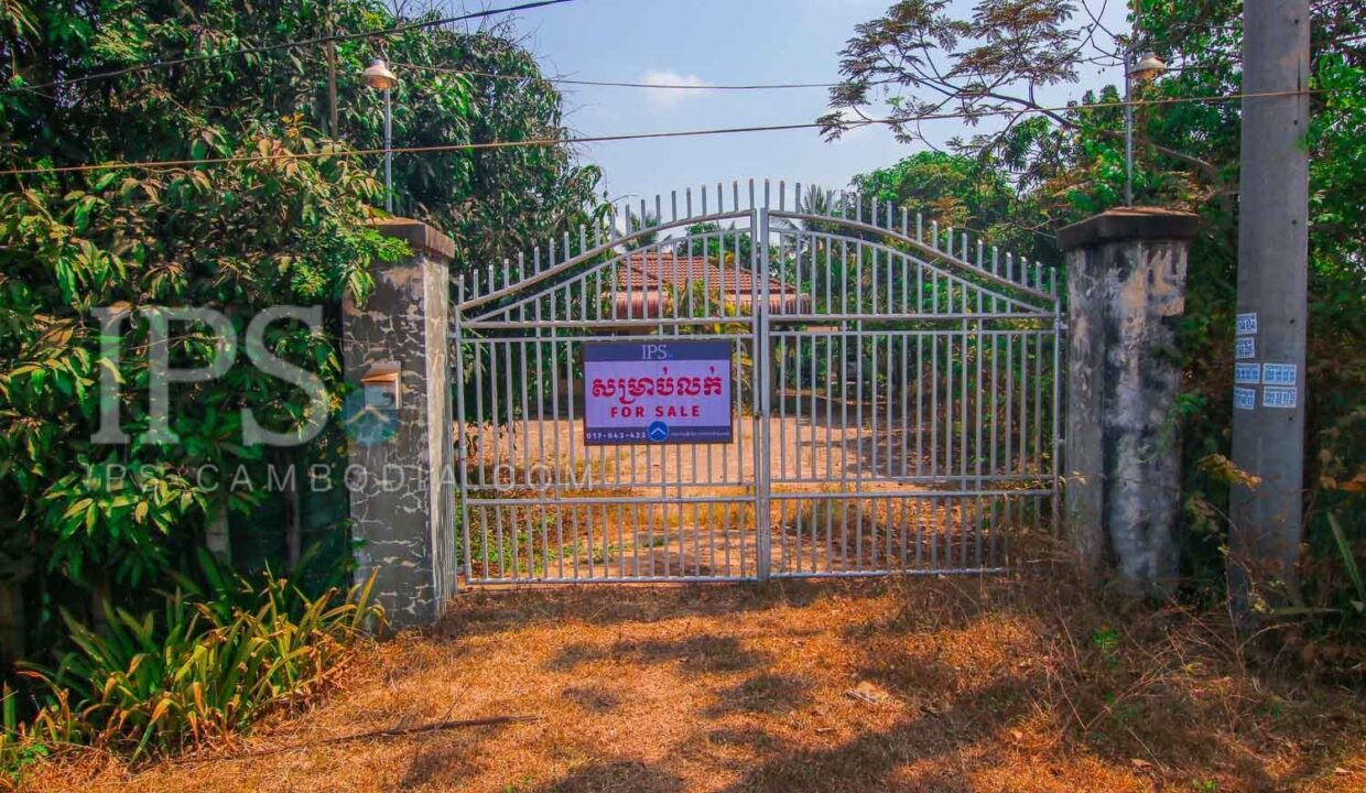 818 sq.m.  House  Land For Sale - Kouk Chak