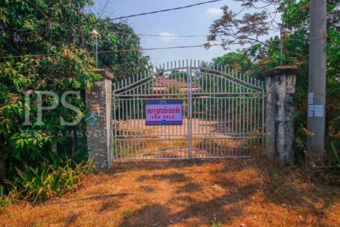 818 sq.m.  House  Land For Sale - Kouk Chak