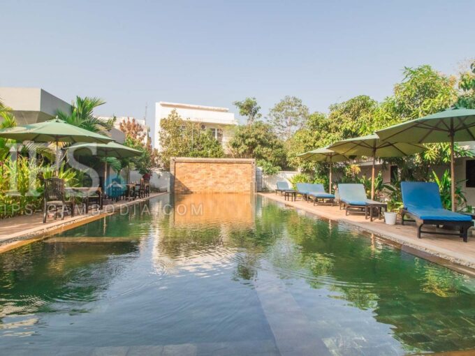 34 Bedroom Hotel For Rent - Svay Dangkum