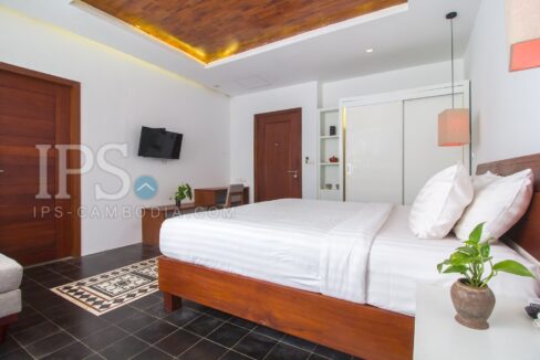 Studio Room Apartment For Rent - Wat Bo