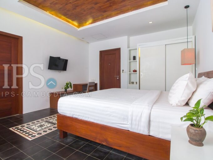 Studio Room Apartment For Rent - Wat Bo