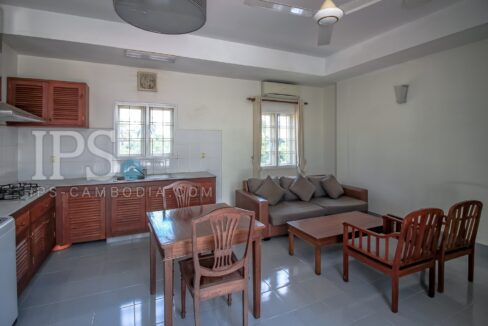 1 Bedroom Serviced Apartment For Rent - BKK1