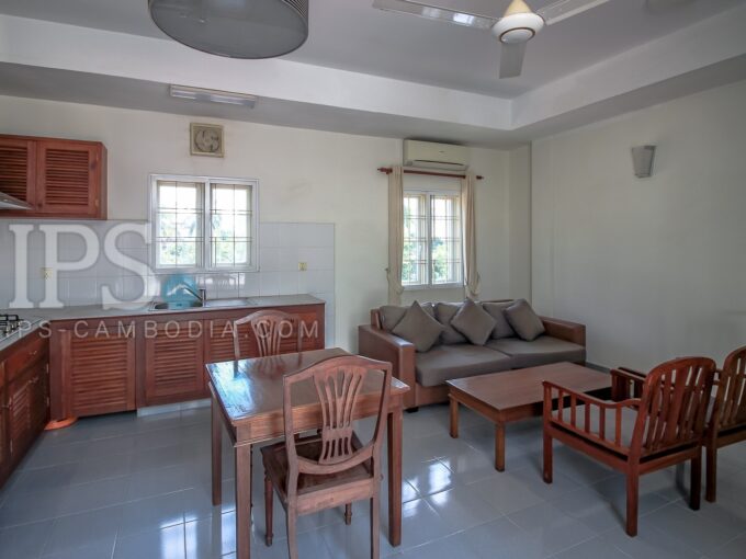 1 Bedroom Serviced Apartment For Rent - BKK1
