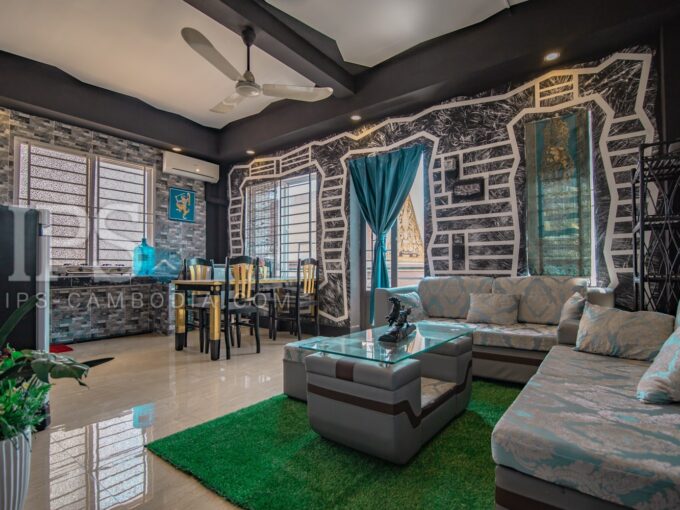 2 Bedroom Apartment For Rent - Daun Penh