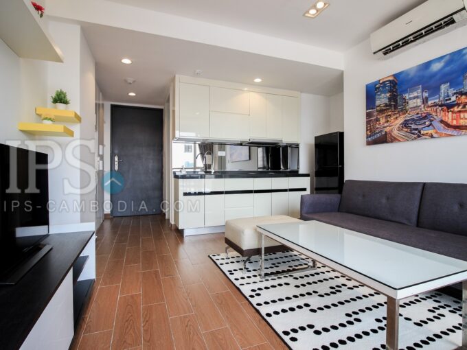 One Bedroom Condo For Rent - BKK1