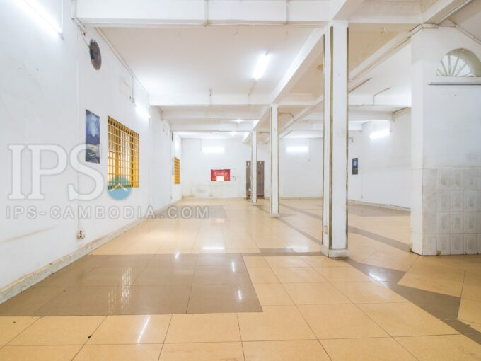 Commercial Space For Rent - Svay Dangkum
