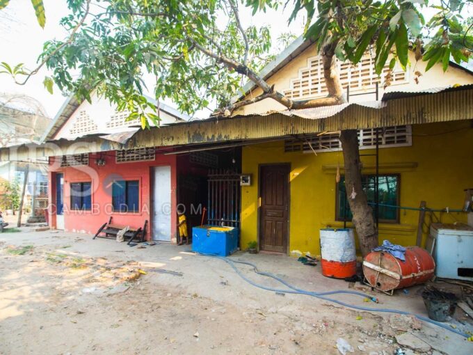 Residential Land and House For Sale - Kouk Chak