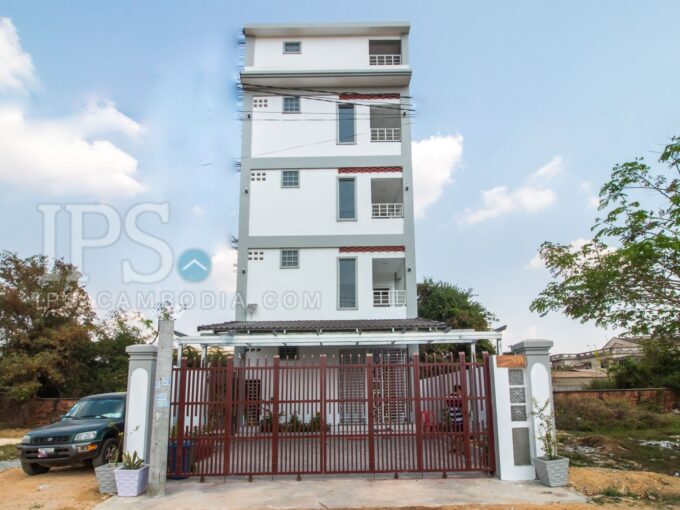 4 Floors Apartment Building  For Sale - Sala Kamreuk