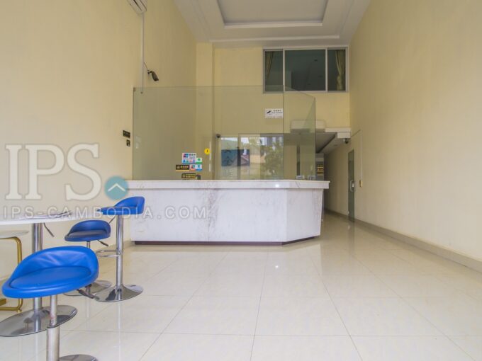7 Bedroom Shop House For Rent - Tonle Bassac