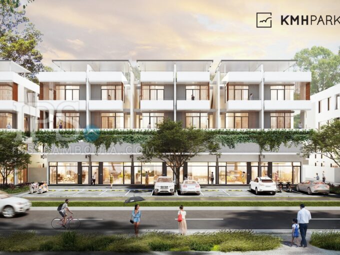 3  Bedroom Shophouse For Sale - Along Veng Sreng