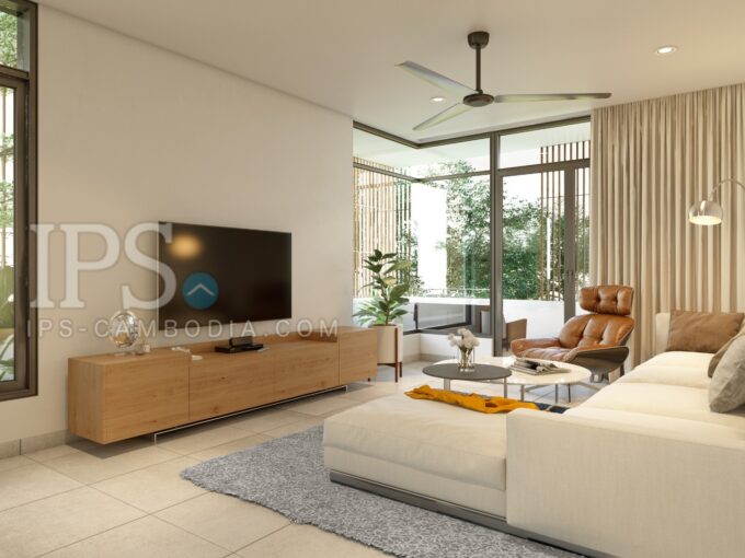 3 Bedroom Shop House For Sale Along Veng Sreng