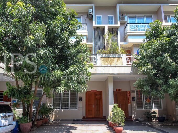 4 Bedroom Link House For Rent - Toul Kork