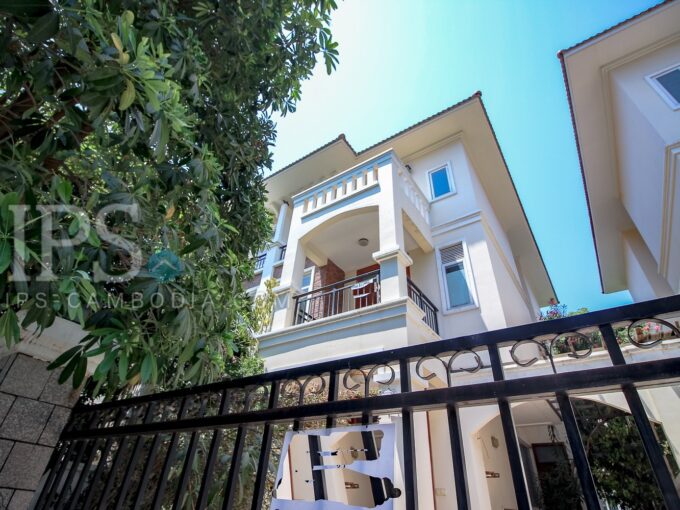 4 Bedroom Villa for Rent - Chroy Changvar