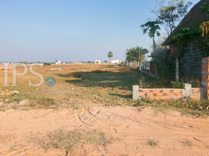 125 Sqm Land For Sale - Krabei Riel