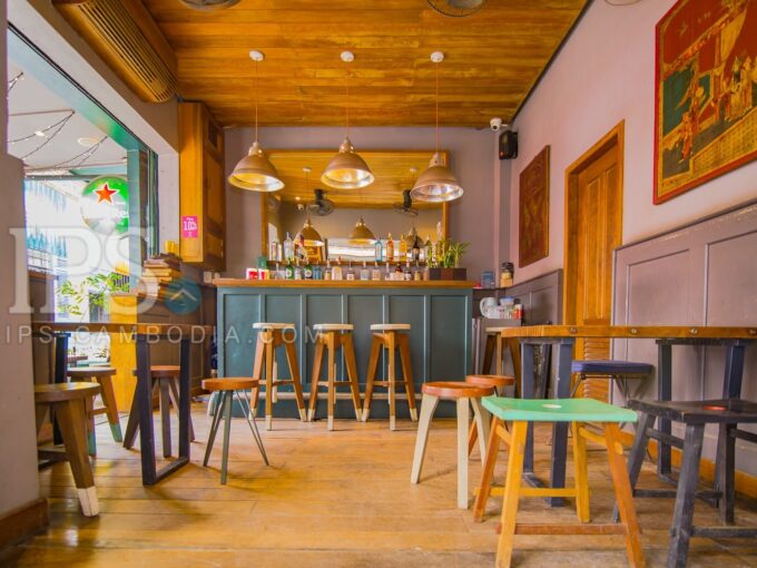 Bar Business For Sale - Tonle Bassac