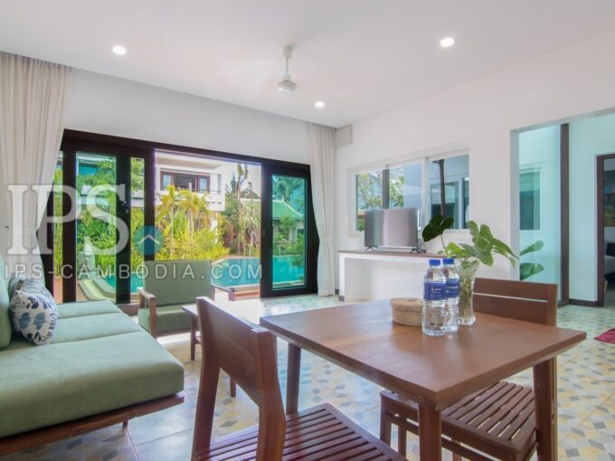 1 Bedroom Apartment For Rent - Chreav