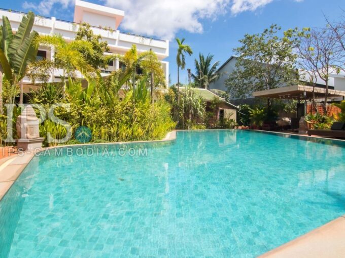 5 Bedroom Villa For Rent - Chreav