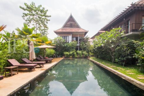 3 Bedroom Villa For Rent In  Sala Kamreuk