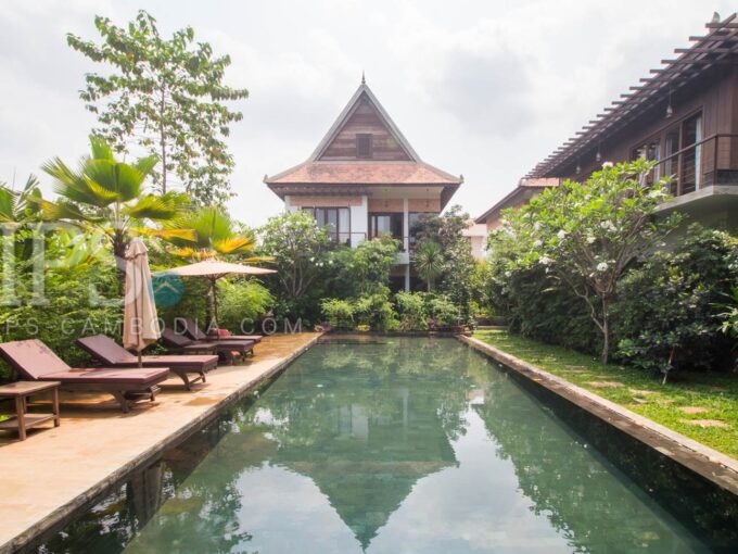3 Bedroom Villa For Rent In  Sala Kamreuk