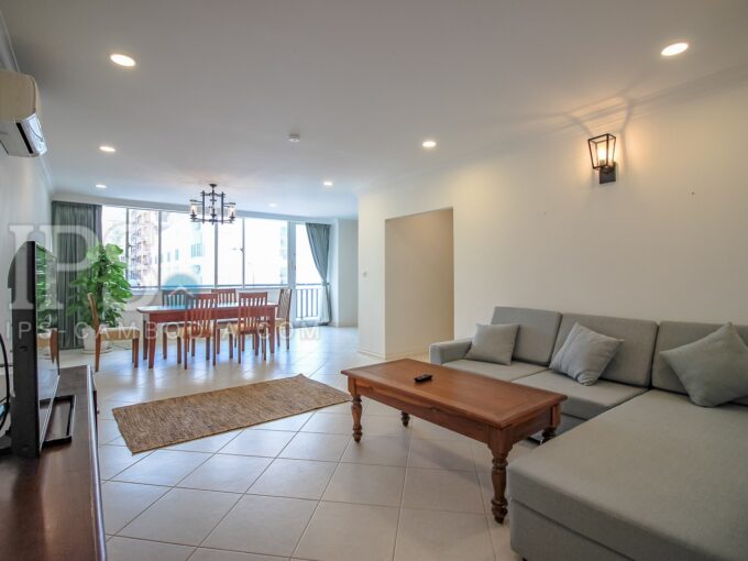 2 Bedroom Apartment For Rent - BKK1
