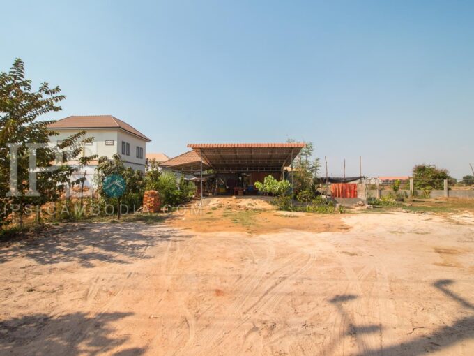 606 Sqm Land For Sale - Chreav