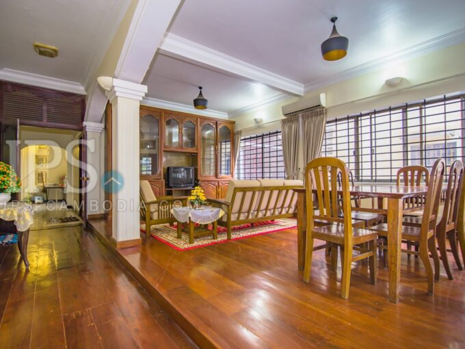 Renovated 3 Bedroom Apartment For Rent - Beoung Raing