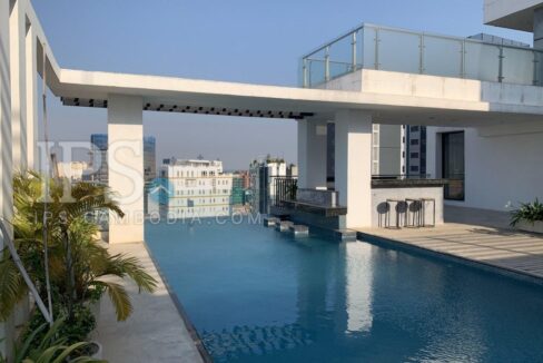 2 Bedroom Condo For Rent in Daun Penh