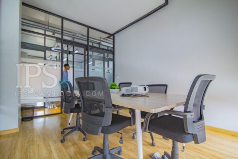 13 Sqm Co-working Space For Rent - BKK1