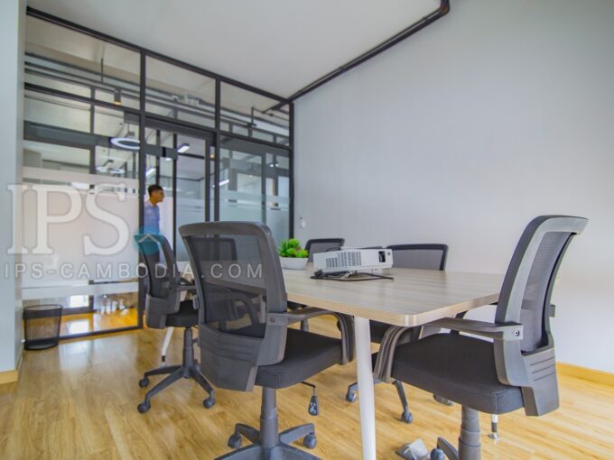 13 Sqm Co-working Space For Rent - BKK1