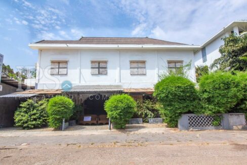 5 Bedroom Villa For Rent - Wat Bo