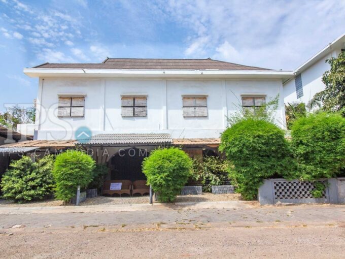 5 Bedroom Villa For Rent - Wat Bo