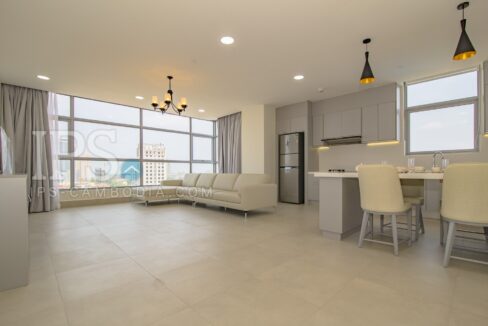 2 Bedroom Apartment For Rent - BKK1