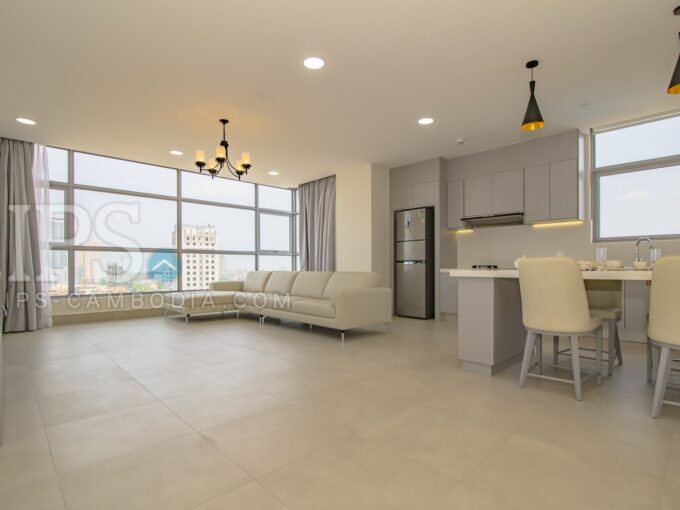 2 Bedroom Apartment For Rent - BKK1