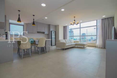 2 Bedroom Apartment For Rent - BKK1